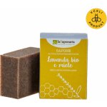laSaponaria tuhé olivové mýdlo bio med a levandule 100 g – Hledejceny.cz