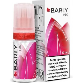 Barly RED 10 ml 0 mg