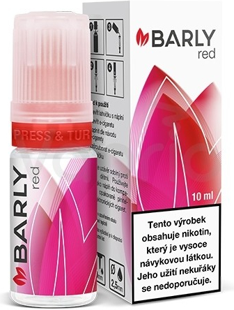 Barly RED 10 ml 15 mg od 89 Kč - Heureka.cz