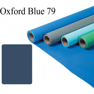 Fomei papírové pozadí 1,35 × 11 m Oxford Blue – Zboží Živě
