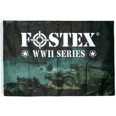 Vlajka Fostex WWII Series – Hledejceny.cz