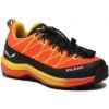 Dětské trekové boty Salewa trekingová obuv Wildfire 2 Ptx K 64012 4156 oranžová
