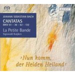 SA Johann Sebastian Bach - Cantatas BWV 61 - 36 - 62 - 132 ›Nun Komm, Der Heiden Heiland‹ CD – Zboží Mobilmania