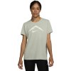 Dámská Trička NIKE W NK DF TRAIL TEE-370 JADE HORIZON Zelená