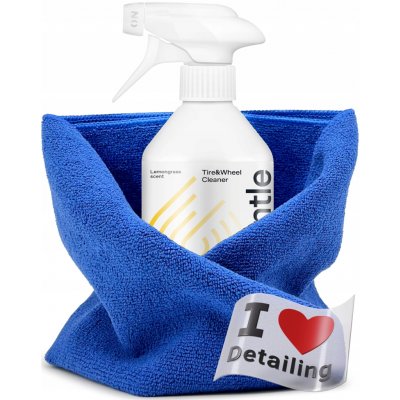 Cleantle Tire & Wheel Cleaner 500 ml – Sleviste.cz