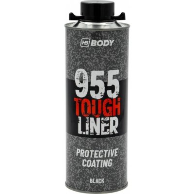HB BODY 955 Raptor Tough Liner - 2K Polyuretan Textura, tónovatelný 600ml – Sleviste.cz