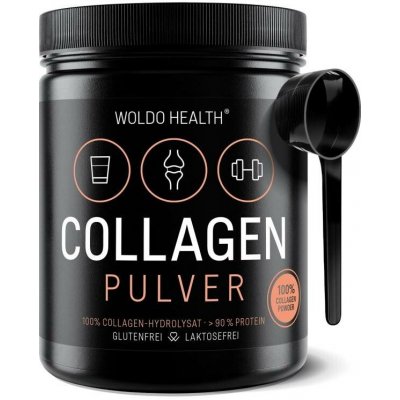 WoldoHealth Hovězí Kolagen Hydrolyzovaný 0,5 kg – Hledejceny.cz