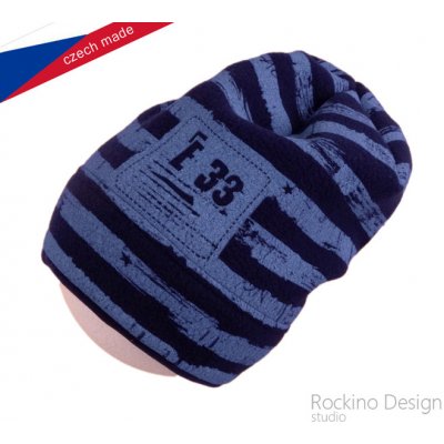 Rockino chlapecká zimní čepice modrá 1467