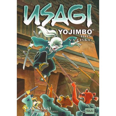 Usagi Yojimbo 25 > Hon na lišku – Sakai Stan