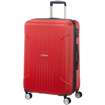 American Tourister TRACK LITE SPINNER 67 EXP Flame Red 34G002-00 červená 71 l – Hledejceny.cz