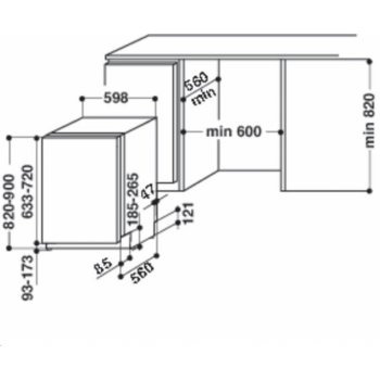 Whirlpool WCIO 3O32 PE