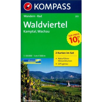 Waldviertel-Kamptal-Wachau map