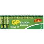 GP Greencell AAA 12ks 04270450 – Zboží Mobilmania