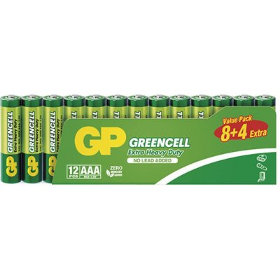 GP Greencell AAA 12ks 04270450 – Zbozi.Blesk.cz