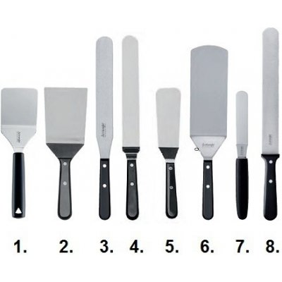 PGX 6493 Triangle Paletky a obracečky paletka – Zboží Mobilmania