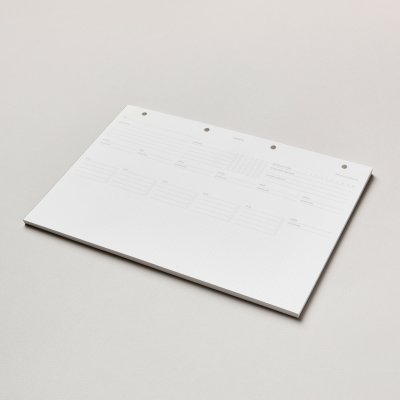 papelote Týdenní plánovač Priority Planoo A4 1145 – Sleviste.cz