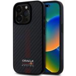Red Bull Carbon Powerbar MagSafe Zadní Kryt pro iPhone 15 Pro Max Black – Zboží Mobilmania