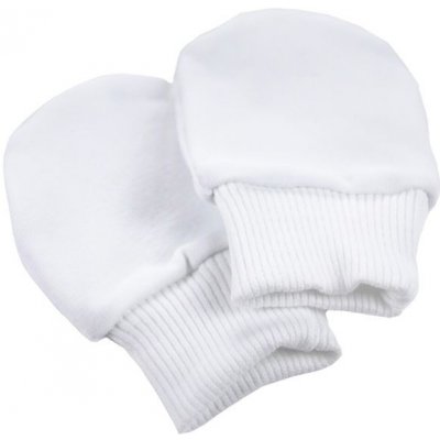Enie Baby novorozenecké rukavičky Bílá – Zboží Mobilmania