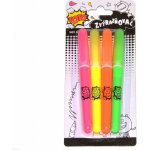 Maped Fluo Peps Max 4 ks – Zboží Živě