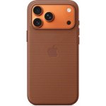 Apple Kryt z tkaniny TechWoven s MagSafe na iPhone 17 Pro Max siensky hnědý MGFC4ZM/A – Zboží Živě