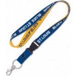 Šnůra na krk St. Louis Blues Team Lanyard – Zboží Dáma