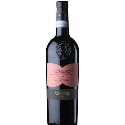 Pirovano Montepulciano D´Abruzzo suché červené 2024 13% 0,75 l (holá láhev) – Hledejceny.cz