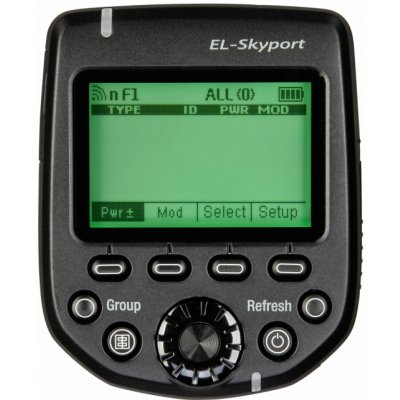 Elinchrom Skyport Transmitter Plus HS Canon – Zboží Mobilmania