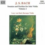 Johann Sebastian Bach - Sonatas And Partitas For Solo Violin Volume 2 CD – Hledejceny.cz