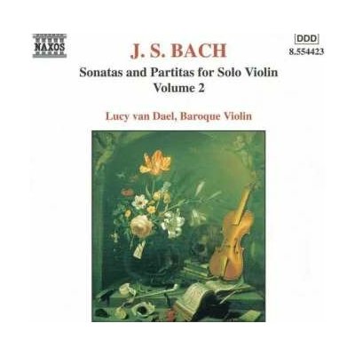 Johann Sebastian Bach - Sonatas And Partitas For Solo Violin Volume 2 CD – Hledejceny.cz