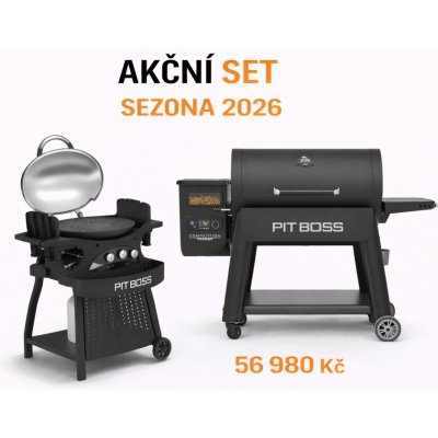Pit Boss Competition Series 1600 Double Pack – Hledejceny.cz