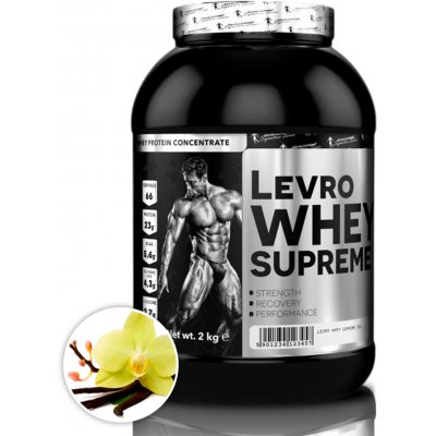 Kevin Levrone LevroWhey Supreme 2000 g – Hledejceny.cz