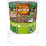 Xyladecor ošetřující olej 2,5 l bezbarvý – Zboží Mobilmania