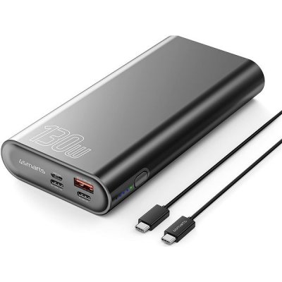 4smarts VoltHub Enterprise 2 130W Quick Charge 3.0 a PD 20000 mAh černá – Zboží Mobilmania