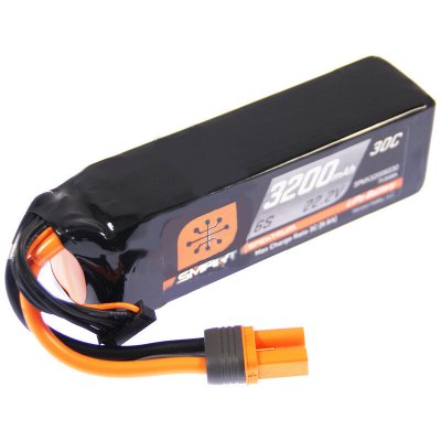 Spektrum Smart LiPo 6S 30C IC5 22.2 V 3200 mAh – Zboží Mobilmania