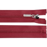 Kostěný zip No 5 délka 80 cm s ozdobným jezdcem Varianta: 178 bordó, Balení: 1 ks – Hledejceny.cz