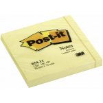 3M 3M Post-it bločky, velikost 76 x 76 mm, světle žluté (654Y) – Hledejceny.cz