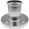 Tvarovka KAN-therm Inox Příruba lisovací nerezová, profil "M" 42 mm