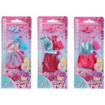 Simba Steffi Šaty Romantic World fuchsiové – Zbozi.Blesk.cz