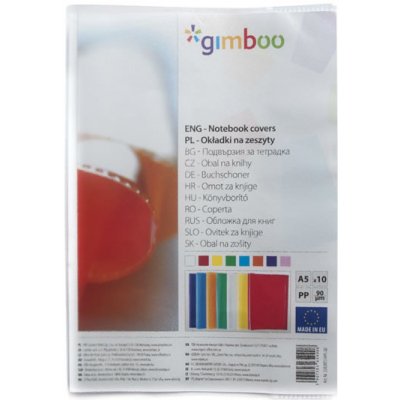Obaly na sešity A5 celé balení 10 ks – Sleviste.cz