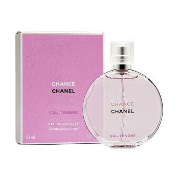 Chanel Chance Eau Tendre toaletní voda dámská 50 ml