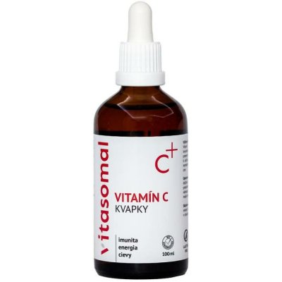 Vitasomal Vitamin C kapky 100 ml – Hledejceny.cz