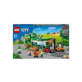 LEGO® City 60347 Obchod s potravinami