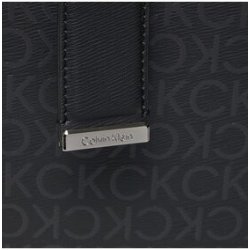 Calvin Klein kabelka Ck Must Shopper Md Epi Mono K60K611767 Black Epi Mono 0GJ