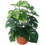 Umělá monstera v květináči, 27 cm – Zboží Mobilmania