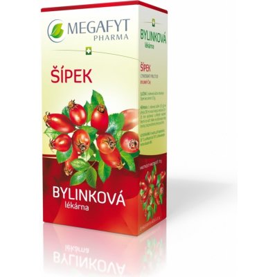 Megafyt Bylinková lékárna Šípek 20 x 3.5 g – Hledejceny.cz