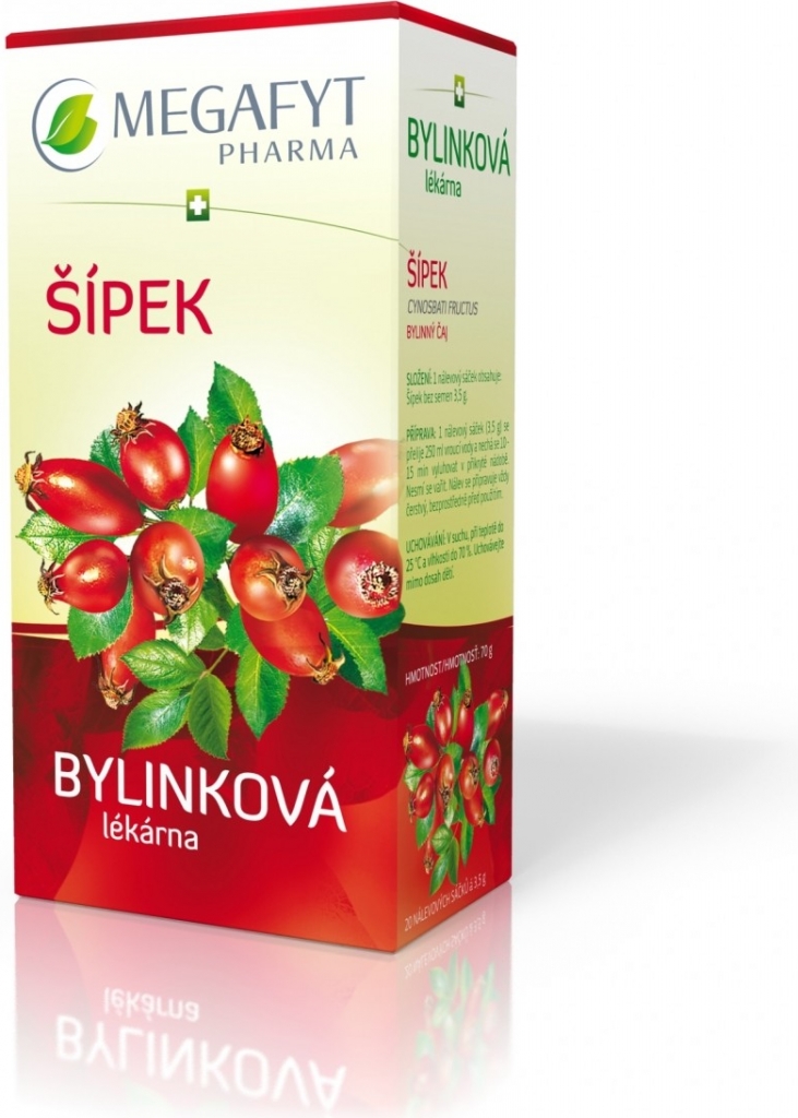 Megafyt Bylinková lékárna Šípek 20 x 3.5 g