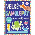 Velké samolepky pro malé ruce Kamarádi z moře – Zboží Mobilmania