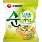 Nong Shim Soon Veggie Ramyun 112 g – Sleviste.cz