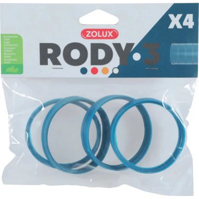 Zolux RODY3 spojovací kroužek modrý 4 ks – Hledejceny.cz