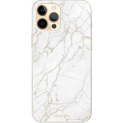 Pouzdro iSaprio - GoldMarble 13 Apple iPhone 12 Pro – Zboží Mobilmania